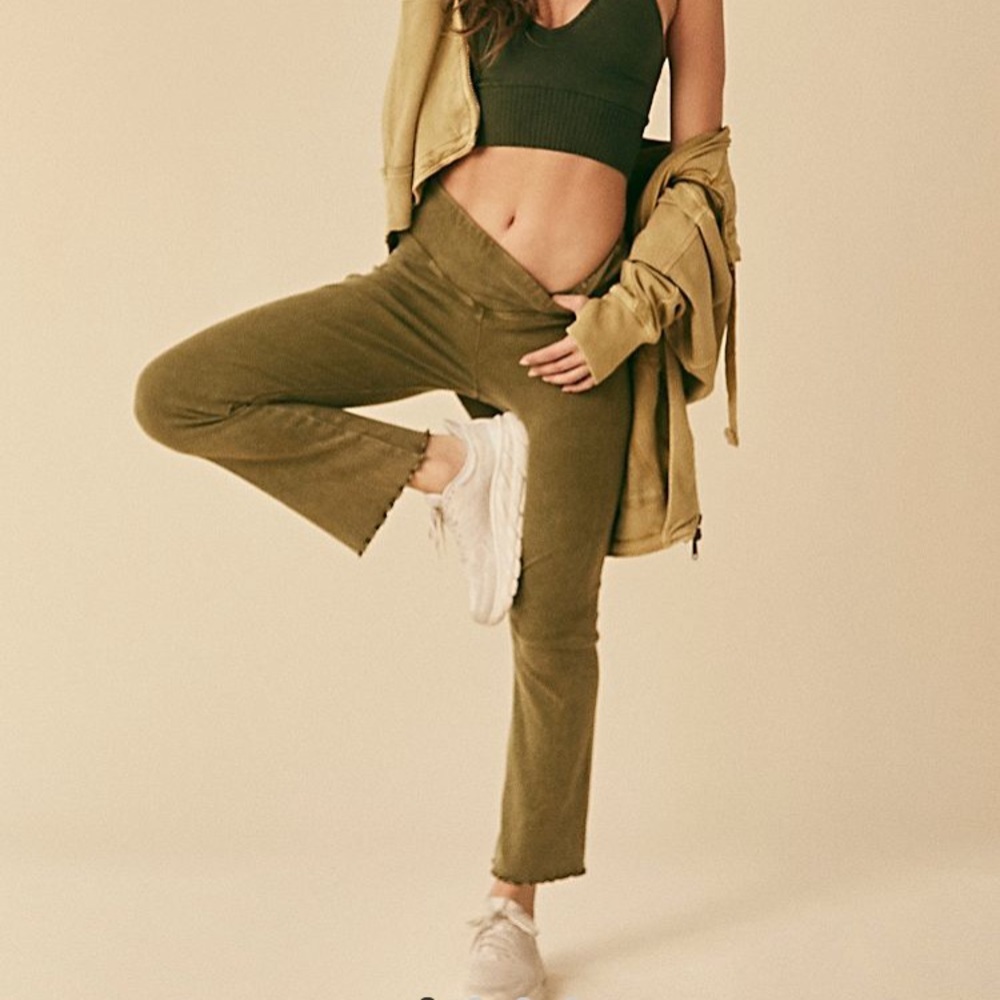 FreePeople Right-On Ribbed Pants